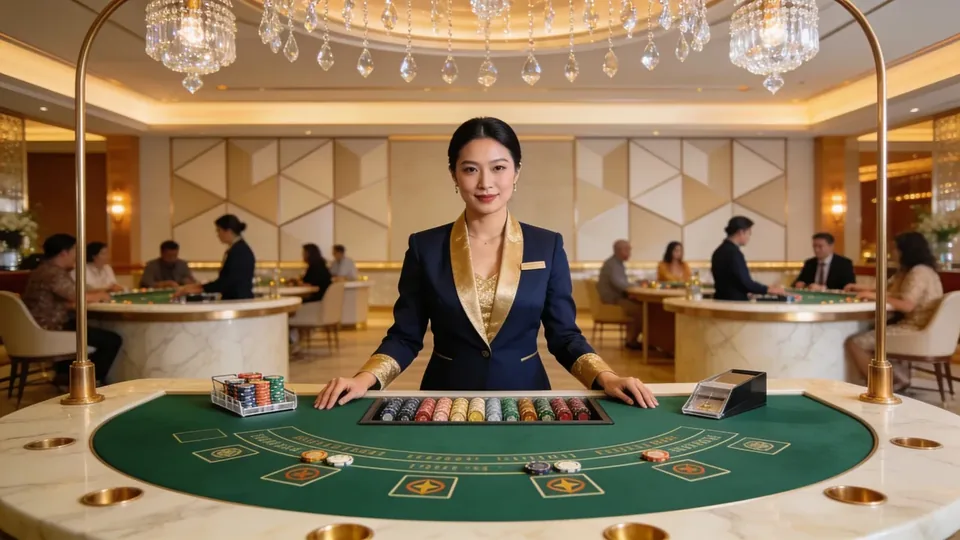 Live Baccarat Tables